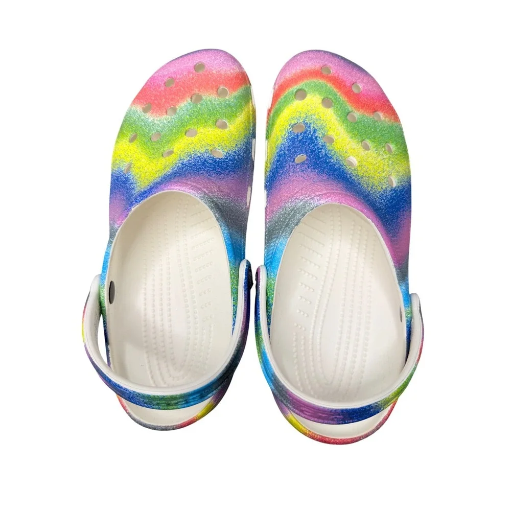 Crocs Multi Color Spray Dye - Picture 8 of 8
